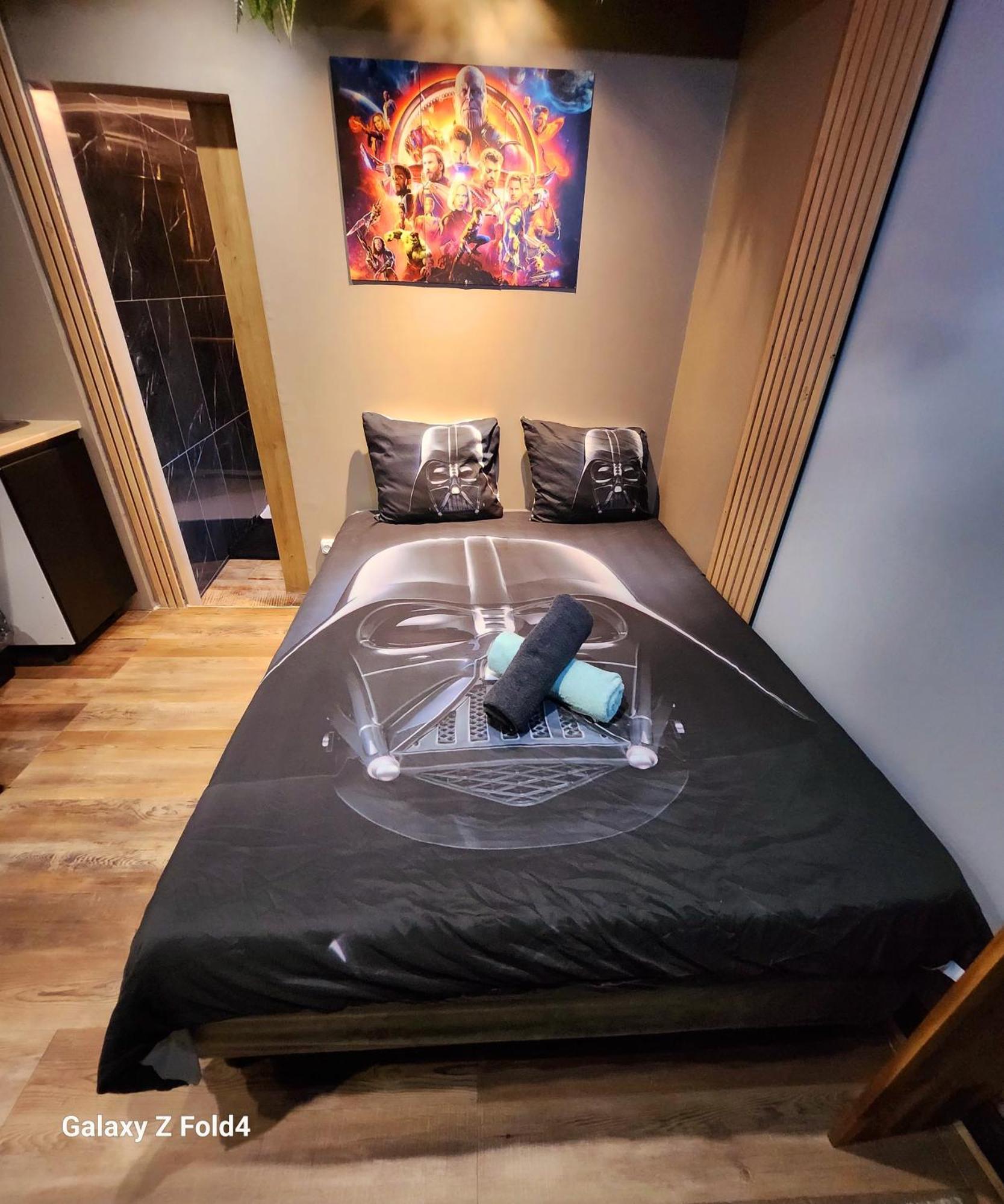 Appt Avengers A 10 Minutes De Disneyland Conde-Sainte-Libiaire Ngoại thất bức ảnh